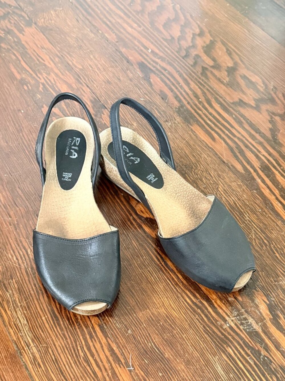 RIA Menorcan platform sandals